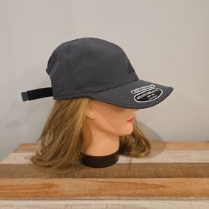 Adidas Superlite 2 Men's Relaxed Adjustable Performance Aero Cap Charcoal NEW